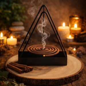🌙 Inciensos Espiral Jazmín: Fragancia Seductora y Larga Serenidad