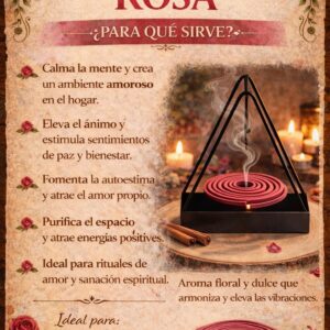 🌸 Inciensos Espiral Loto: Pureza Sagrada y Combustión Larga