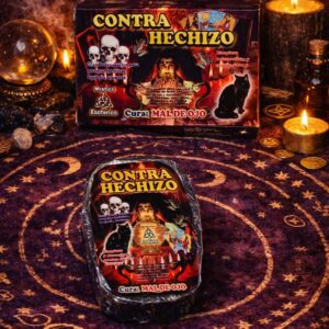 Jabón Esotérico "Contra Hechizo" - Cura Mal de Ojo y Despojo