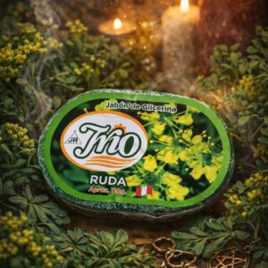 🌿 Jabón de Glicerina de Ruda: Limpieza Ritual y Protección Energética