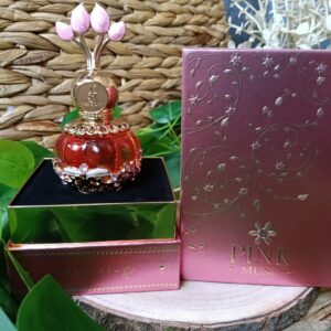 KHADLAJ PINK MUSK - EDP | El Perfume Joya Floral con Almizcle Rosa (¡Edición de Lujo!)