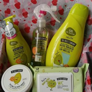 Pack Regalo "Amor por el Melón" – Set de Cuidado Corporal y Aroma Hogar (5 Piezas)