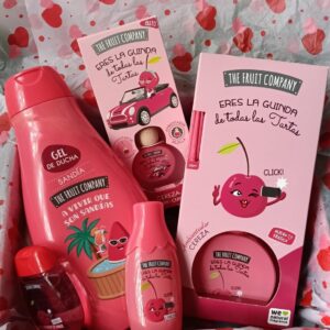 Set "Sweetest Cherry & Watermelon" – Pack Higiene y Energía (The Fruit Company)