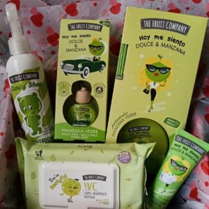 Set "Green Apple Bliss" Manzana Verde - Cuidado y Frescura Total (The Fruit Company)
