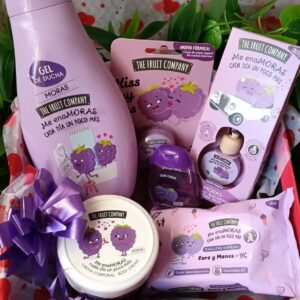 Set de Regalo Cuidado Corporal Aroma a Moras (The Fruit Company)