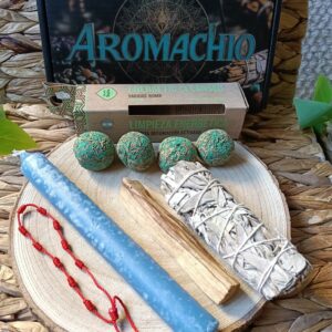 ✨ Kit de Limpieza Energética: Set Completo para Purificar Ambientes y Proteger tu Aura