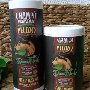 Kit Profesional Pelazo (Dona Flora) - Fuerza Máxima