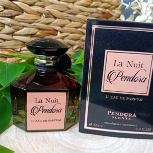 LA NUIT PENDORA La Fragancia Gourmand Oriental de la Pasión