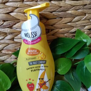 ☁️ ¡Lava tus Manos en Modo Mousse! - Geles de Manos The Fruit Company 🍓🍌