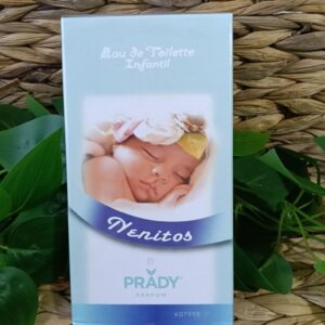 Nenitos Eau de Toilette Infantil Prady: Colonia Suave y Fresca con Cítricos y Flor de Azahar