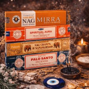 Pack de Inciensos de Limpieza Energética y Protección