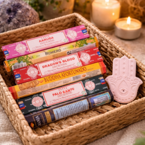 Pack de Inciensos Espirituales con Mano de Fátima