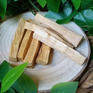 Palo Santo Natural (6–8 palos · 50g) | Limpieza Energética