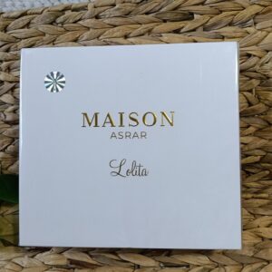 Perfume Árabe LOLITA Maison Asrar - Eau de Parfum 100ml | Estuche Lujo