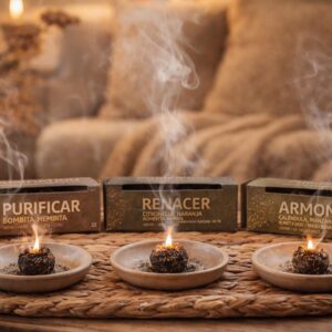 Pack de Defumación Sagrada – Purificar, Renacer y Armonía ✨🌿🧘♀️