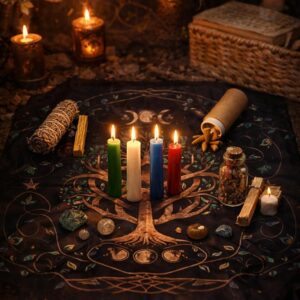 Kit de Alquimia Espiritual – Herramientas para Rituales y Armonizacion