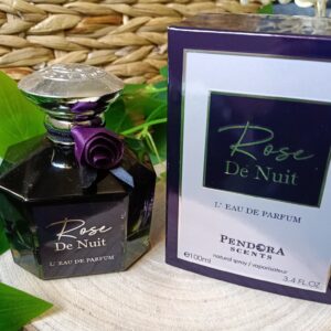 ROSE DE NUIT Pendora La Rosa Oscura y Misteriosa