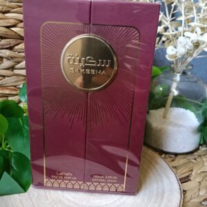 SAKEENA Lattafa -  El Elixir de Frutos Rojos y Vainilla