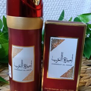 Set Exclusivo Ameerat Al Arab: Eau de Parfum + Perfumed Body Spray – Esencia Real Árabe