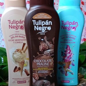 Set Tulipán Negro Yummy Cream – Geles de Baño de Edición Especial (650ml)