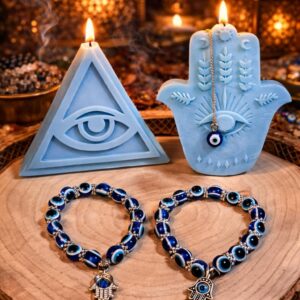 🧿 Kit "Refugio Azul": Máxima Protección contra el Mal de Ojo