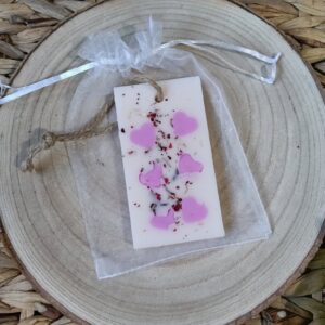 Tableta Aromática de Cera de Soja - Aroma Chupa Chups® (Contiene 50 gramos)