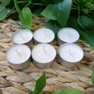 ✨ Tealights de Soja: La Llama Esencial para tu Hogar