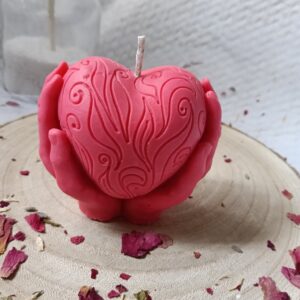 Vela "Cuidado y Devoción" - Edición Especial San Valentín