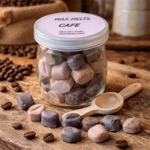 Wax Melts , Aroma Granitos de  Café, Aromachio