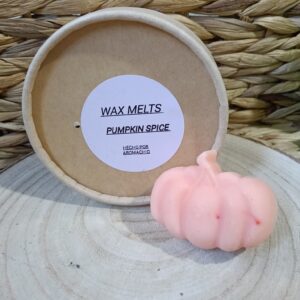Wax Melts Artesanales – Aroma "Pumpkin Spice" | (Contiene 50 gramos)