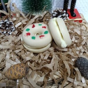 ✨ Wax Melts Artesanales de Cera de Soja - Aroma a Roscón de Reyes 👑