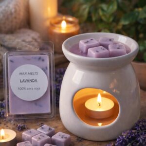Wax Melts de Lavanda | Cera de Soja Natural (80g)