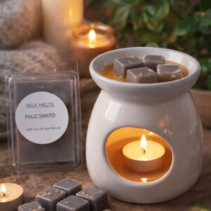 Wax Melts de Palo Santo |  Cera de Soja Natural (80g)