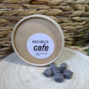 Wax Melts de Soja Natural – Aroma "Café" | Granos de Café Aromáticos (Contiene 50 gramos)