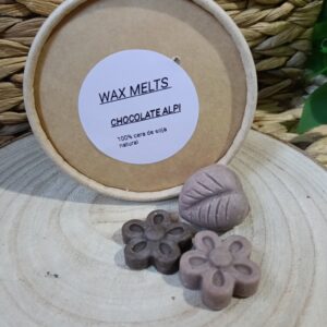 Wax Melts de Soja Natural – Aroma "Chocolate Alpi" (Contiene 50 gramos)