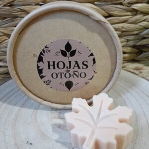 Wax Melts de Soja Natural – Aroma "Hojas de Otoño" (Contiene 50 gramos)