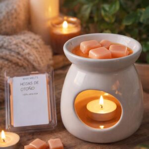 Wax Melts "Hojas de Otoño" – Cera de Soja Natural (80g)