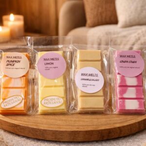 Pack de Wax Melts Artesanales: Explosión de Aromas para tu Hogar