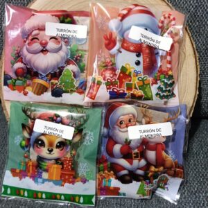 WAX METLS  navideños con aroma Turron de almendra