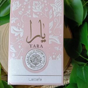 Yara Pink de LATTAFA (Original) - Eau de Parfum (EDP) 100ml - Fragancia Tropical, Vainilla y Larga Duración