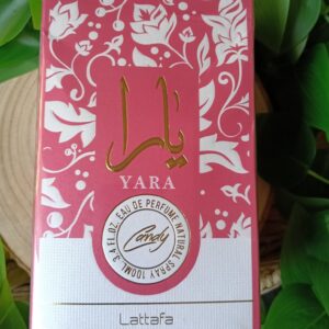 Yara Pink de LATTAFA (Original) - Eau de Parfum - Fragancia Tropical, Vainilla y Larga Duración